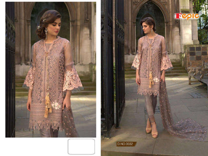 Designer Pakistani Style Party Wear Salawar Kameez 032