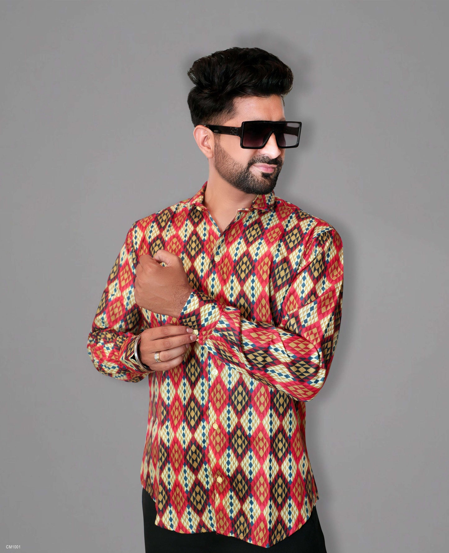 Classic Trendy Pushpa Style Shirt