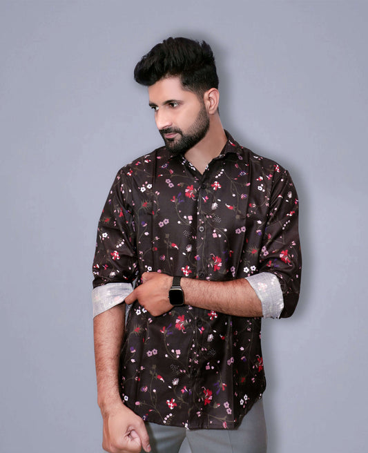 Black Color Trendy Stylish Shirts