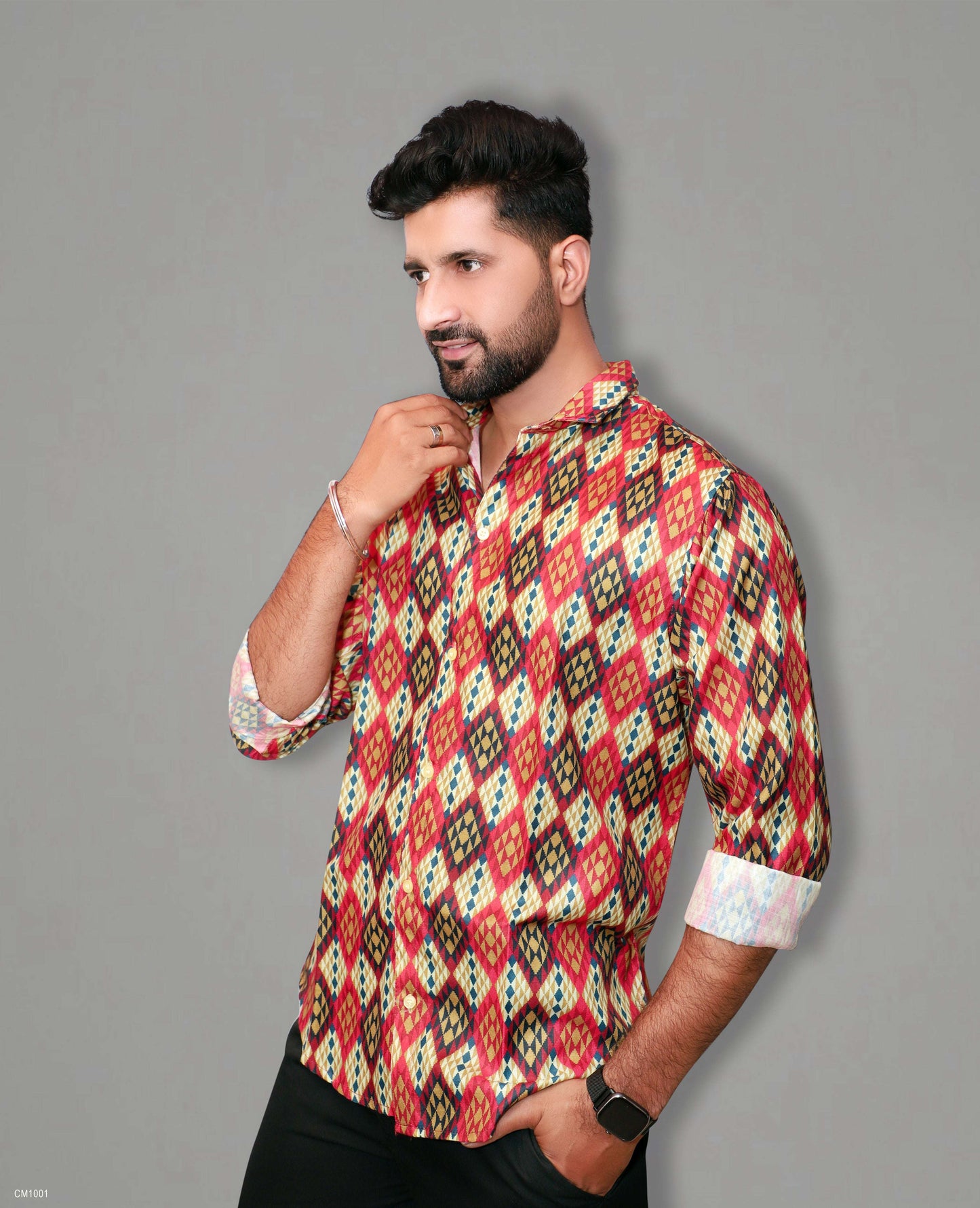 Classic Trendy Pushpa Style Shirt