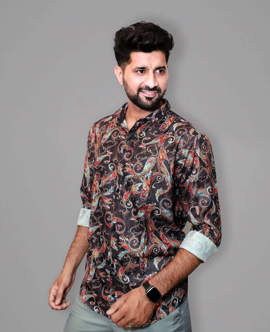 Classic Printed Pushpa Style Shirt