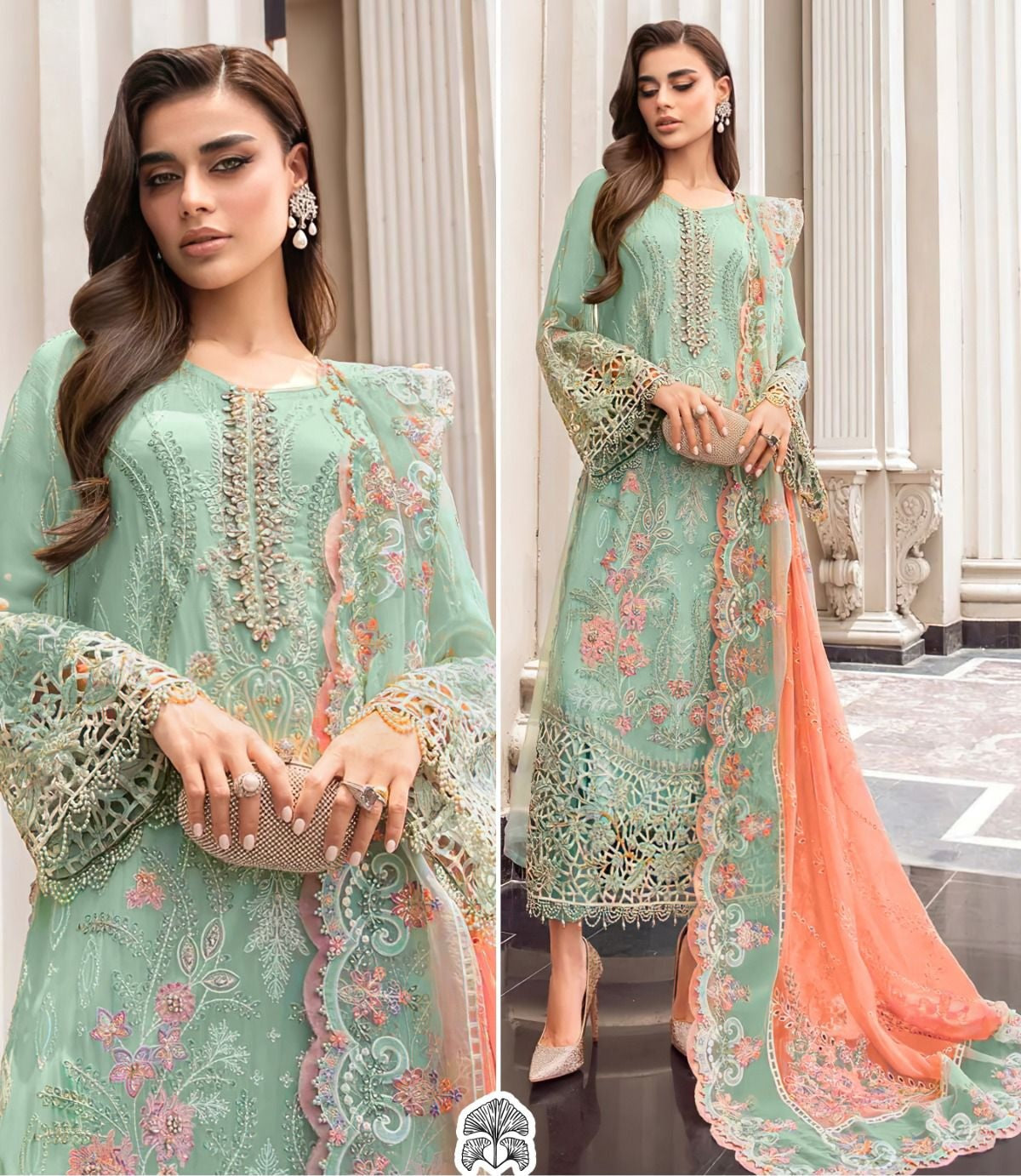 Sea Green Elegant Ethnic Salwar Suits for Every Occasion