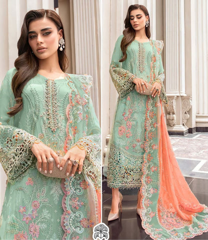 Sea Green Elegant Ethnic Salwar Suits for Every Occasion