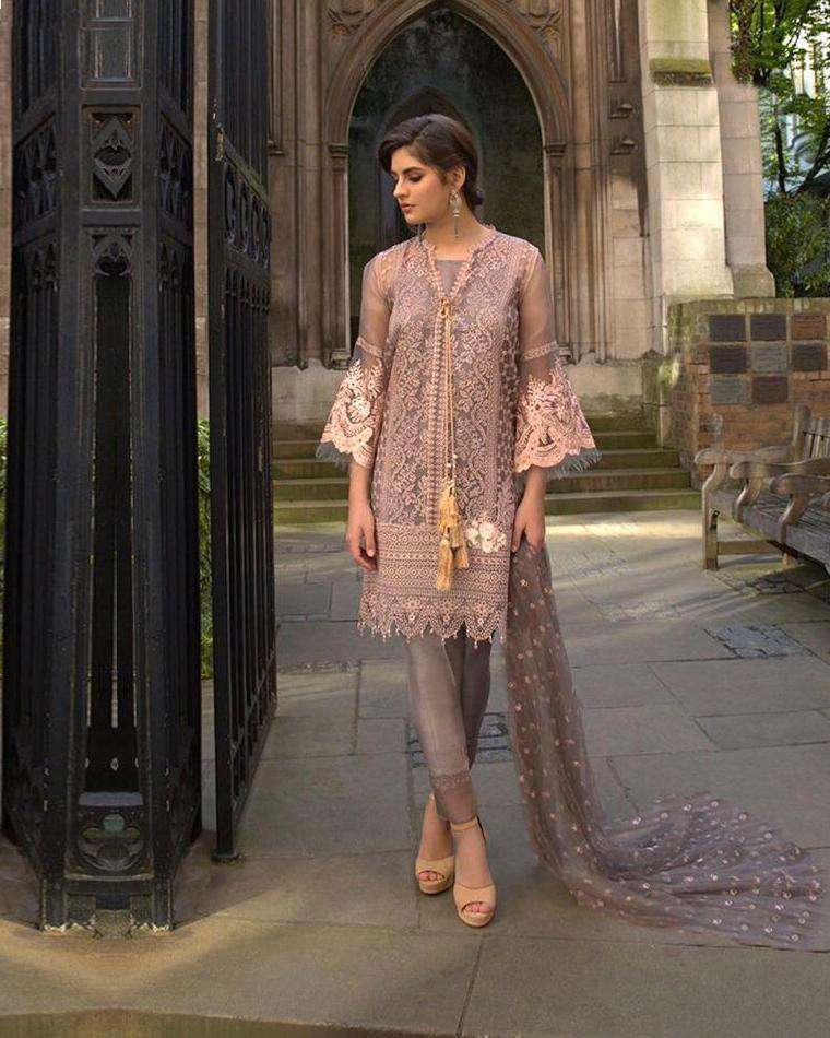 Designer Pakistani Style Party Wear Salawar Kameez 032