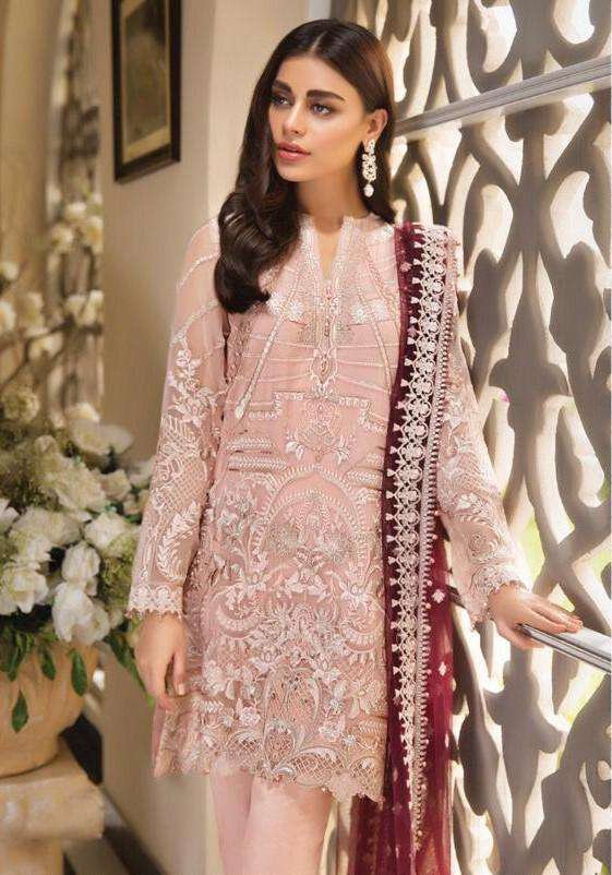 Pure Net Rosemeen Party Wear Dress 57003