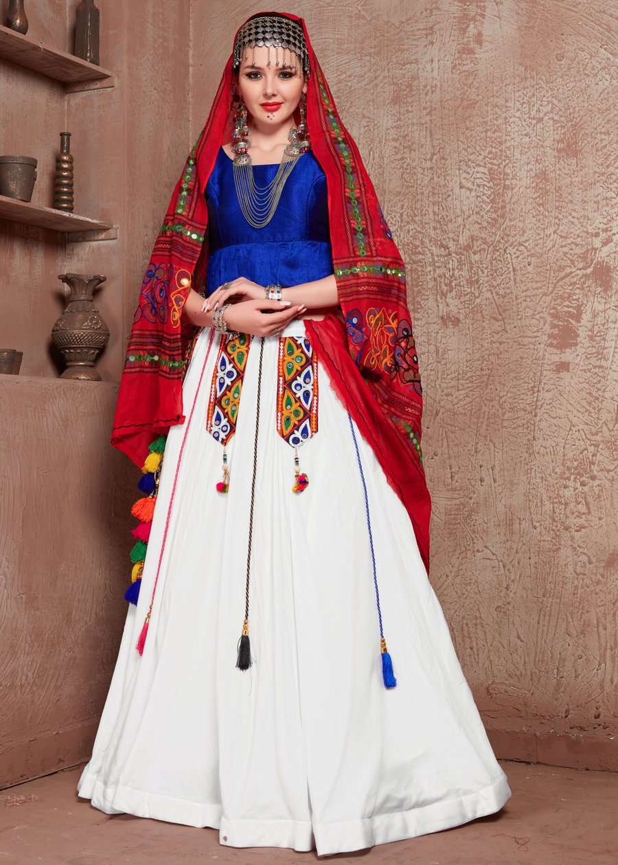 White and Sky Blue Colour Designer Lehenga Choli For Wedding and Party  Looks | Indian wedding lehenga, Designer bridal lehenga, Indian wedding  outfits