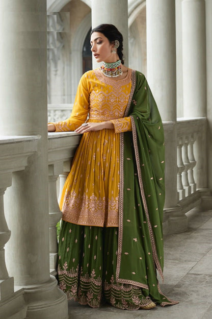 Unleash Elegance with Pakistani Skirt Suits - Shop Now