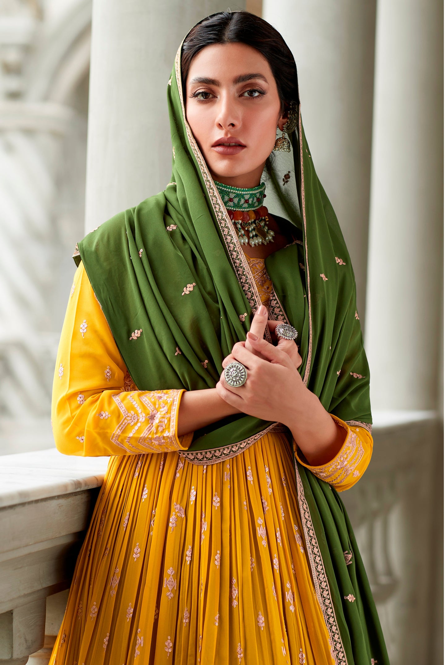 Unleash Elegance with Pakistani Skirt Suits - Shop Now
