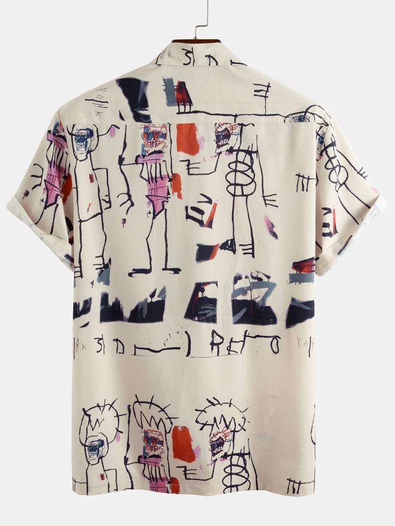 Unique Look Stylish Digital Print Shirt