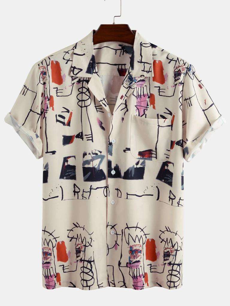 Unique Look Stylish Digital Print Shirt