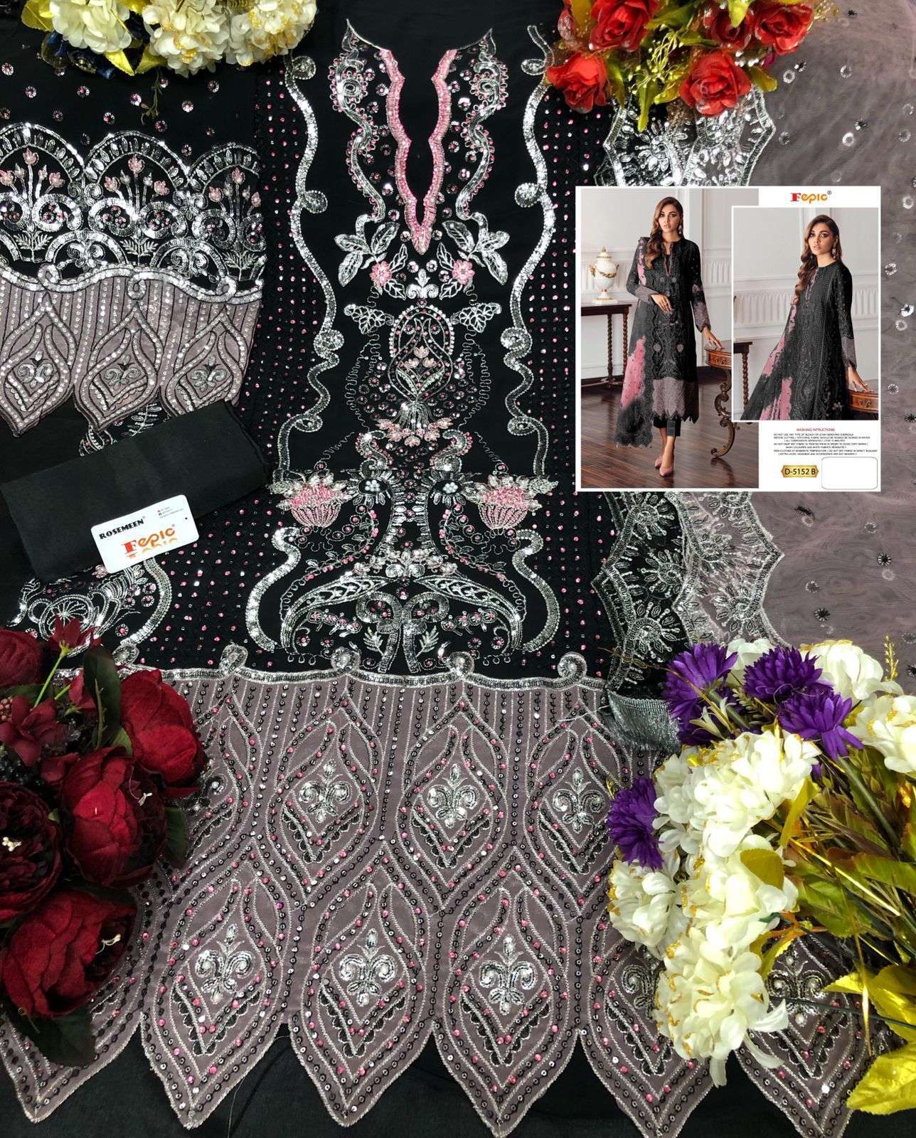 Luxurious Rich Look Pakistani Style Wear