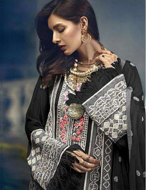 Ramzan Special Handwork Pakistani Style Dress