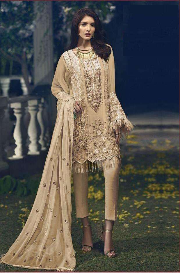 Amazing Black Color Georgette Unstitched Pakistani Salwar Suits –  fashionnaari
