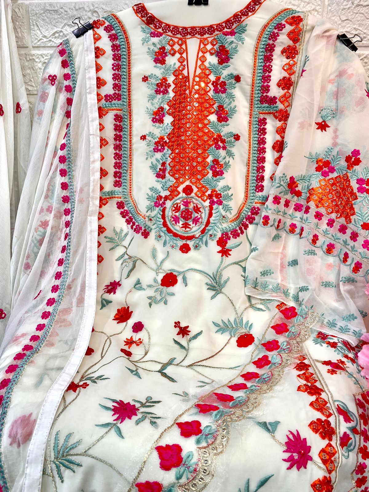 Wedding Wear Ethnic Heavy Pakistani Suit