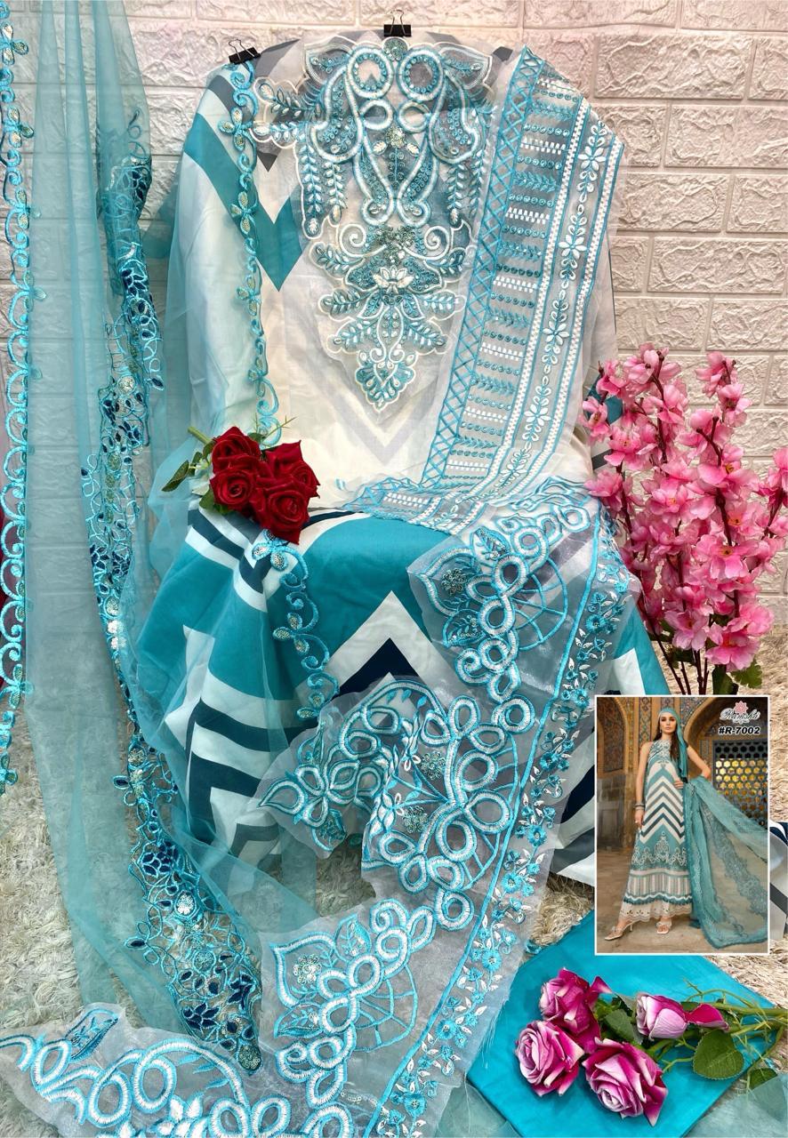 Blue Cotton Ethnic Salwar Kameez for Every Celebration