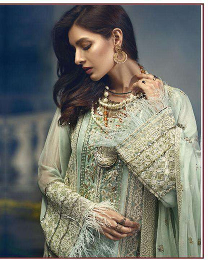 Ramzan Special Handwork Pakistani Style Dress