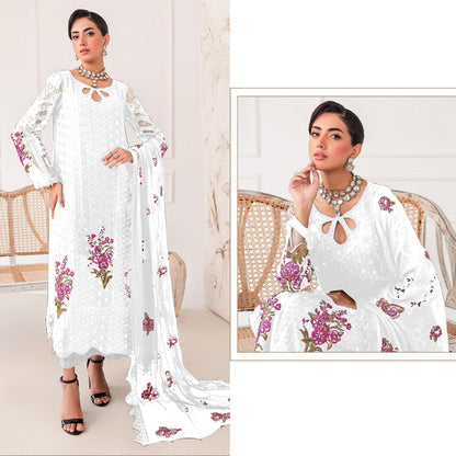 White Ethnic Dresses Collection for Timeless Grace