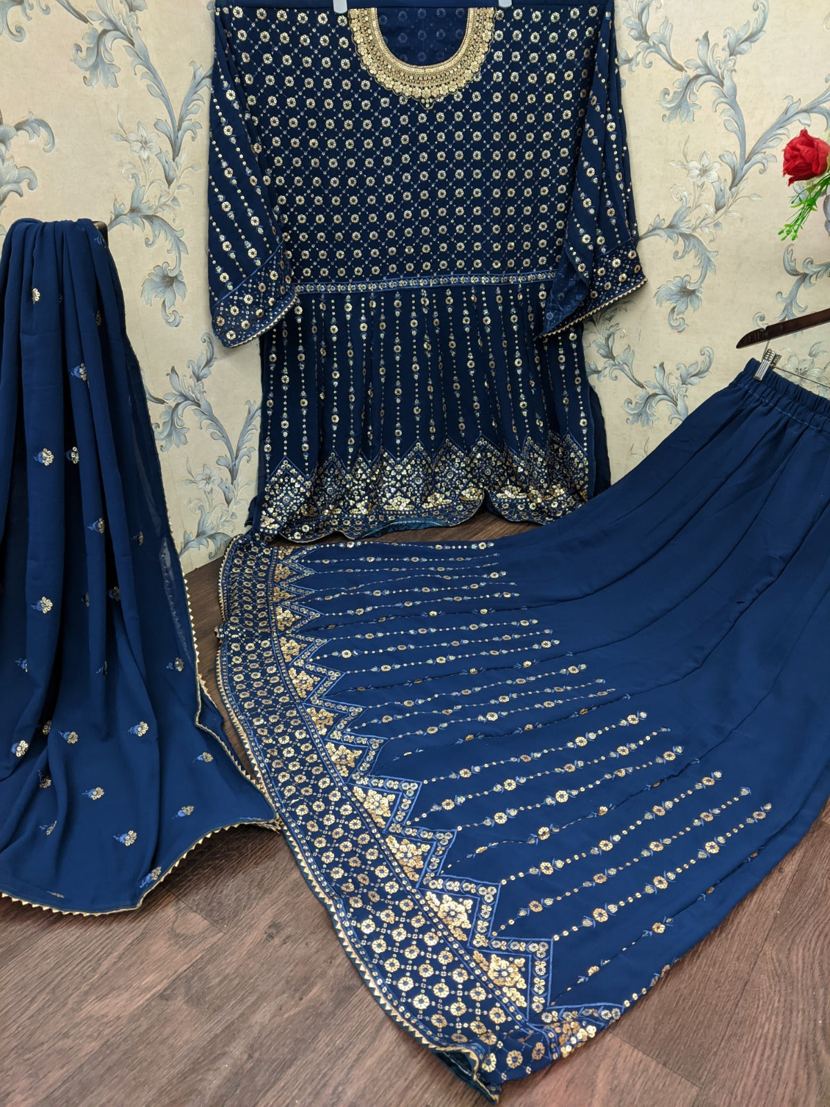 Naira New Dress Pic • Anaya Designer Studio | Sarees, Gowns And Lehenga  Choli