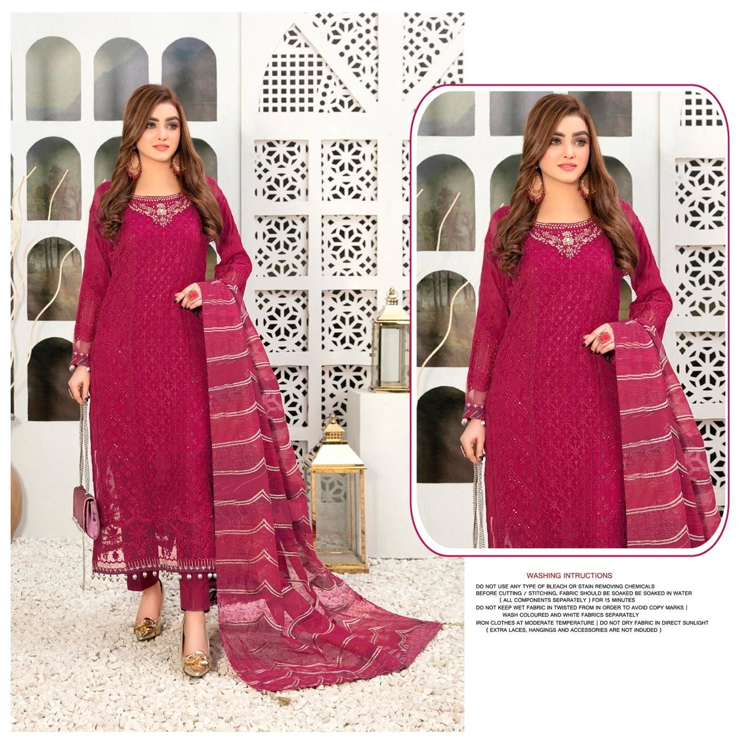 Radiate Confidence in Our Stunning Stitched Salwar Kameez Sets