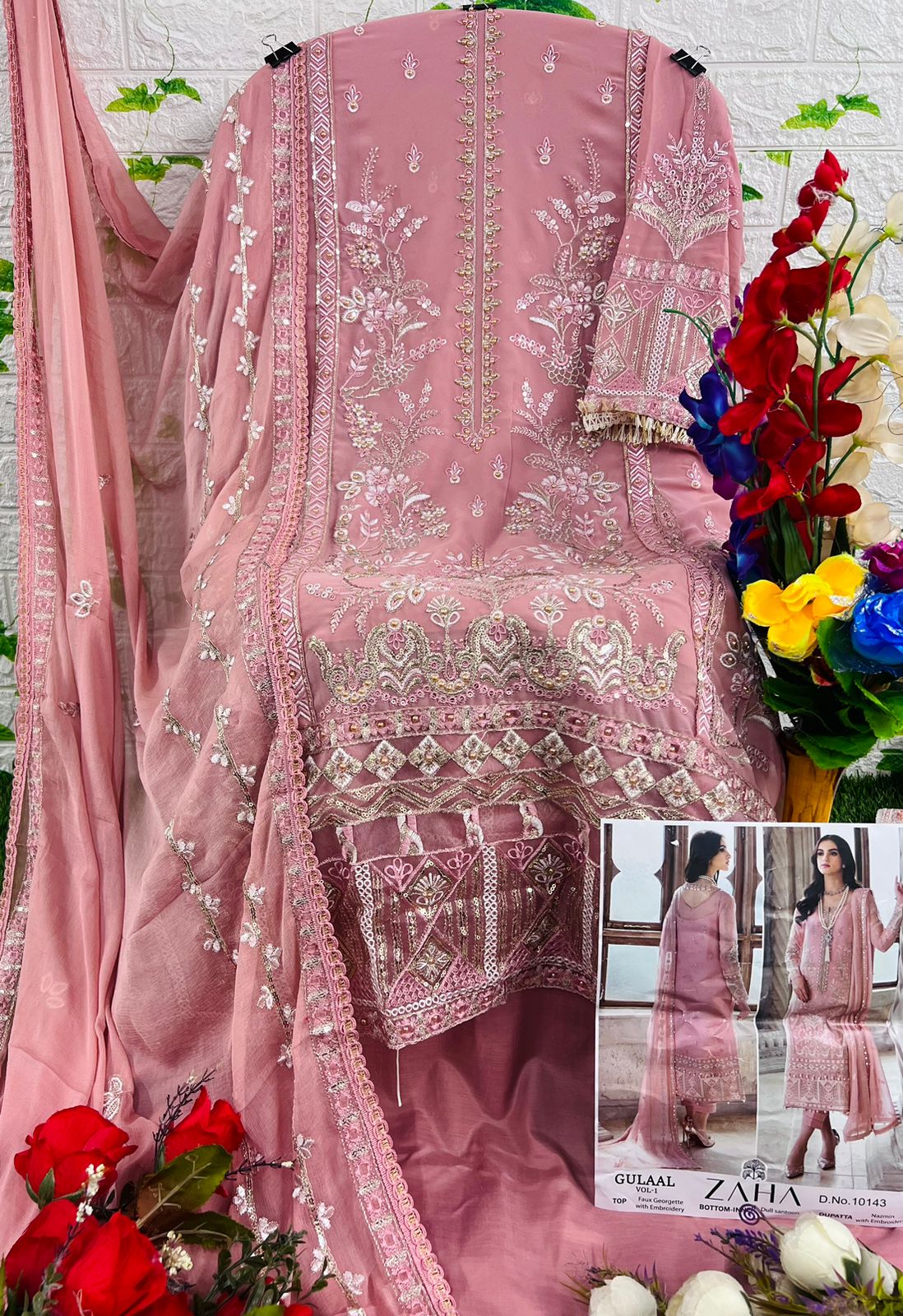 Pink Celebrate Culture in Stylish Ethnic Salwar Suits