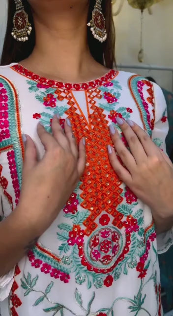 Wedding Wear Ethnic Heavy Pakistani Suit